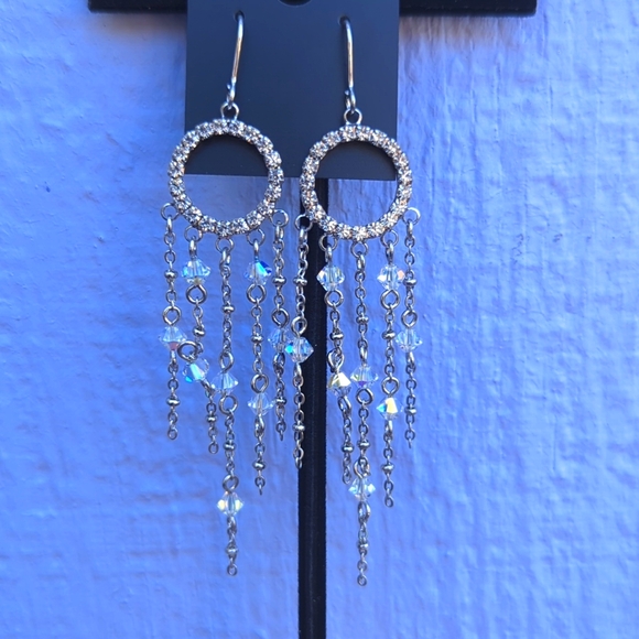 Raindrop Fashion Earrings - Picture 1 of 2